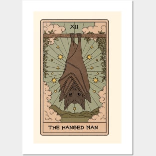 The Hanged Man - Bat Tarot Posters and Art